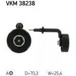 SKF Spannrolle, Keilrippenriemen